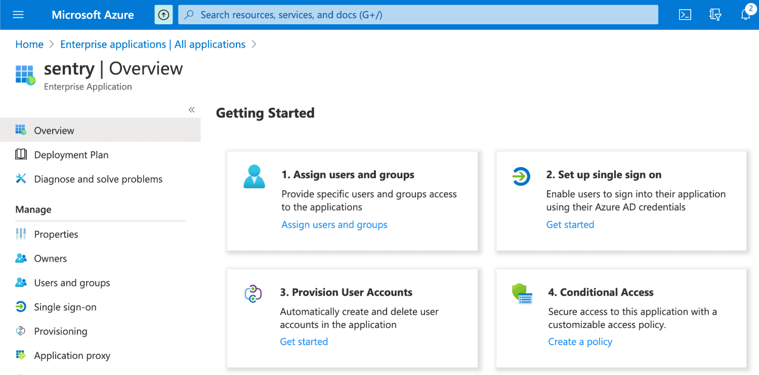 Sentry Overview